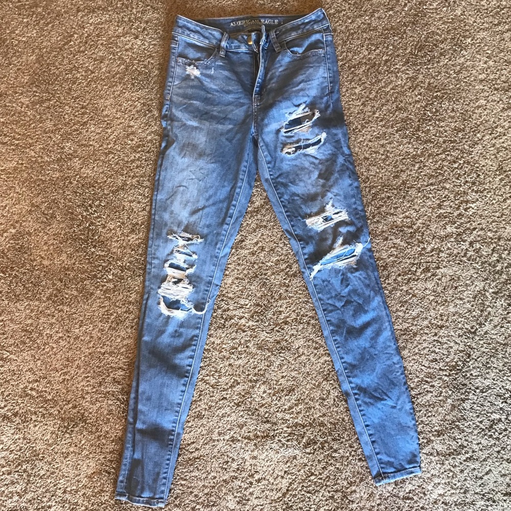 AE skinny jeans